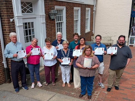 The News-Gazette’s Staff Wins 18 Awards In Virginia  Press Association Judging; Mikels Receives Special Recognition