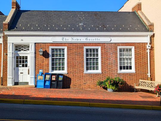 The News-Gazette was Featured on WVTF's Morning Edition