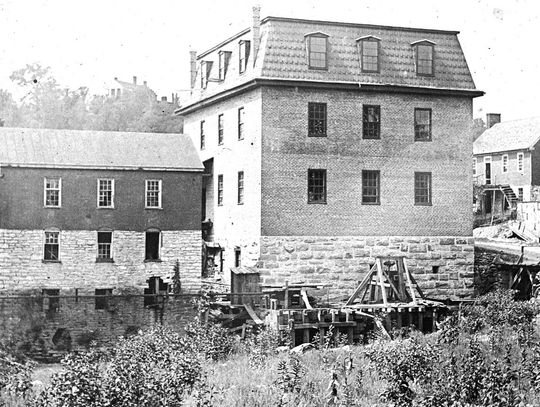 The Story Of A Lexington Miller