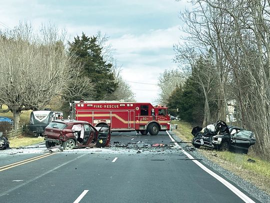 Three-Car Accident Results In Injuries