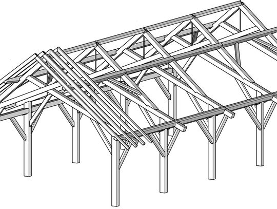 Timber Framers Coming To Glasgow