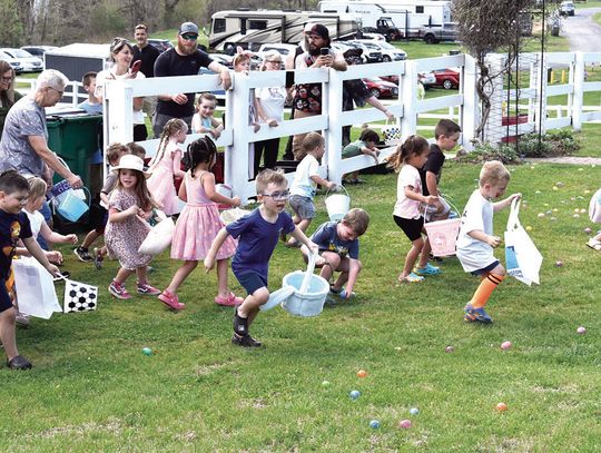 ‘Tis The Season For Egg Hunting