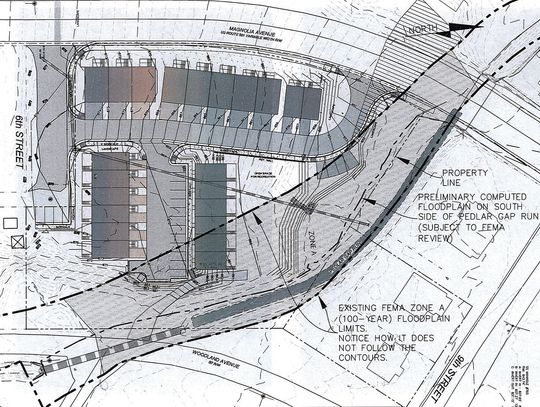 Townhouse Project Advances