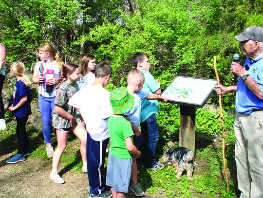 TRACK Trails Dedicated in Rockbridge