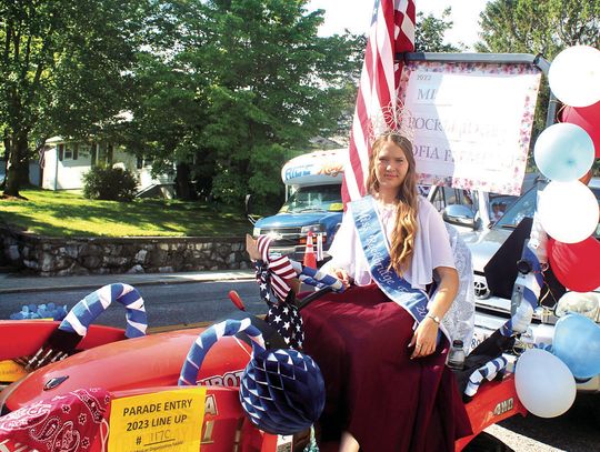 Tractor-Driving Queen