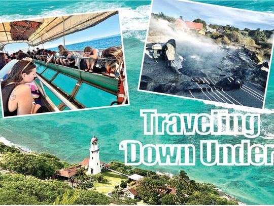 Traveling ‘Down Under’