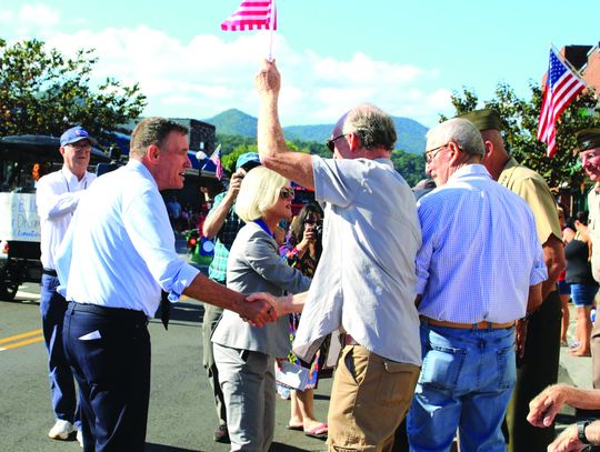 Trump Takes Center Stage In Buena Vista