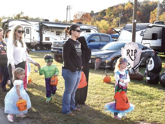 Trunk-or-Treat Time At Glen Maury