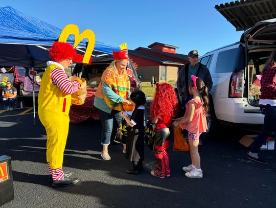 Trunk-or-Treating In Fairfield