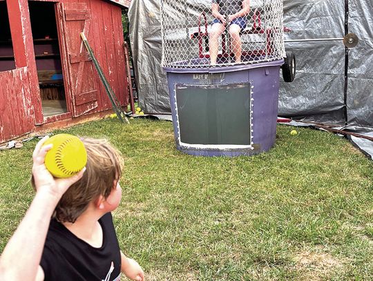 Trying For A Dunk