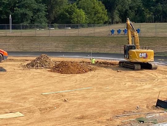 Turf Under Construction