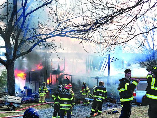 Two Area Homes Destroyed By Fire