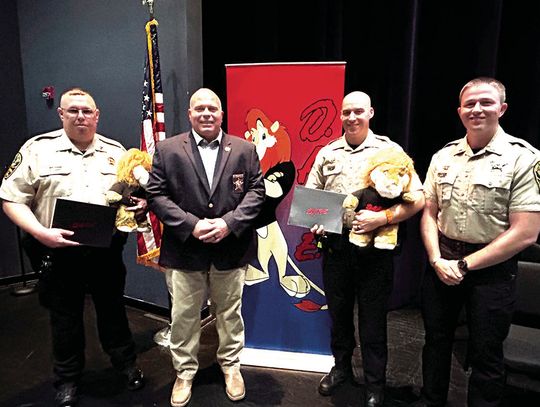 Two Deputies Graduate D.A.R.E. Program