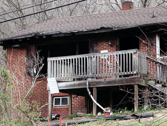 Two Die In House Fire