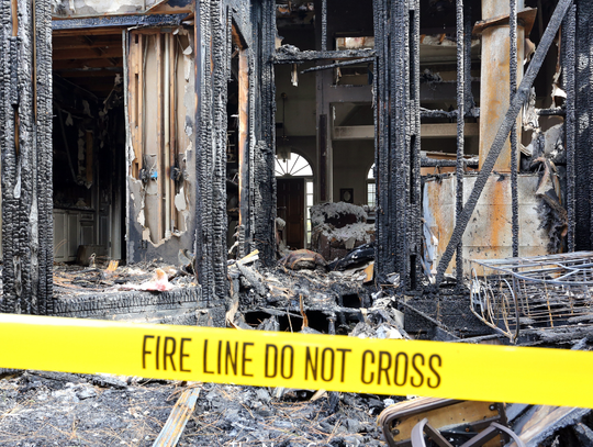 Two Die In House Fire In Vesuvius