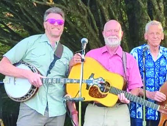 Two Groups Performing At Boxerwood