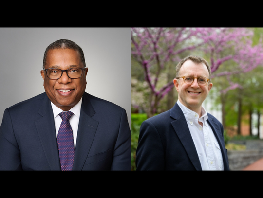 U.S. Ambassador, Professor Presenting Fireside Chat