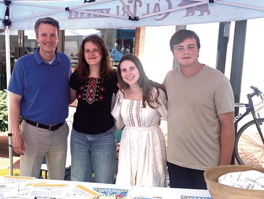 Ukrainian Sister City Committee Makes Its Case At Festival