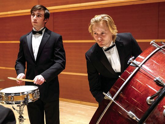 University Orchestra Celebrates Spring