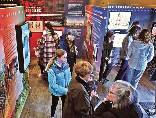 VA250 Mobile Museum Visiting NBSP