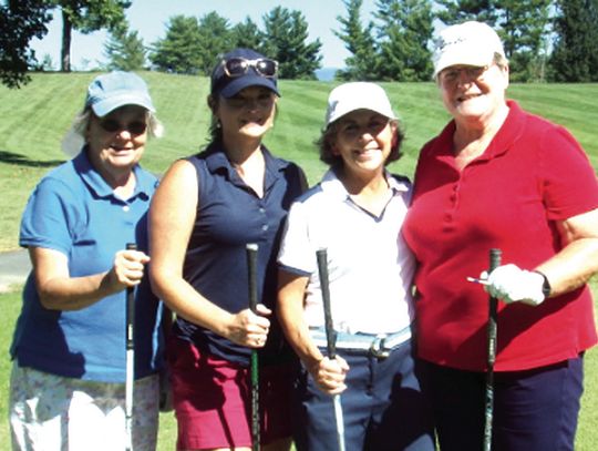 Veteran Support Tourney Draws 56 Golfers