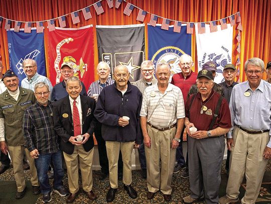 Veterans Gather At Kendal For Café