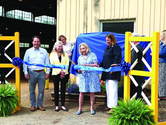 VHC Barn Dedicated To Ohrstroms