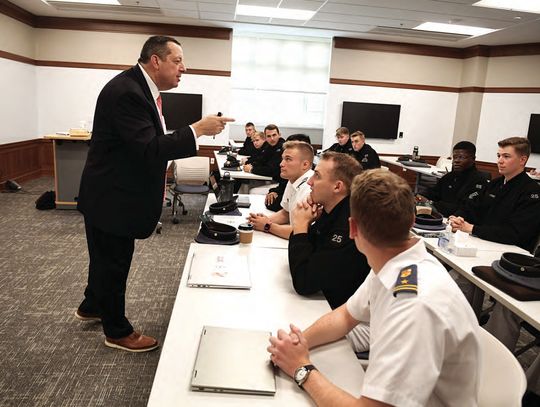 Virginia Military Institute A ‘Leadership Laboratory’