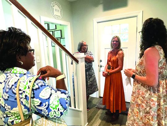 Visit By The First Lady