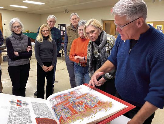 Visiting Bible Ready For Visitors At Grace