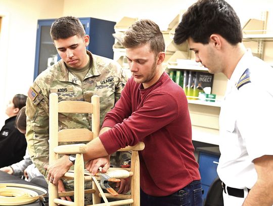 VMI Botany Class Learns Practical Uses