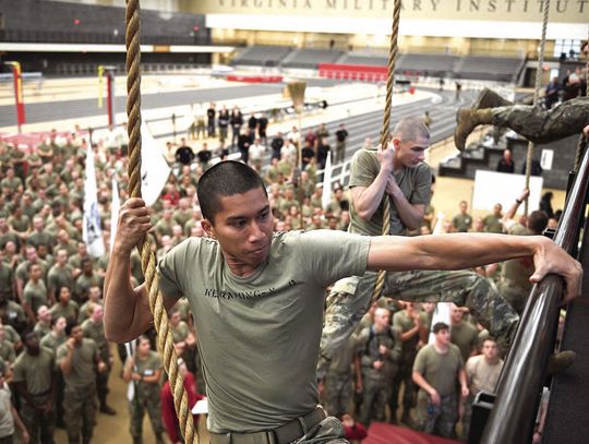 VMI Celebrates 184th Anniversary Of Founding