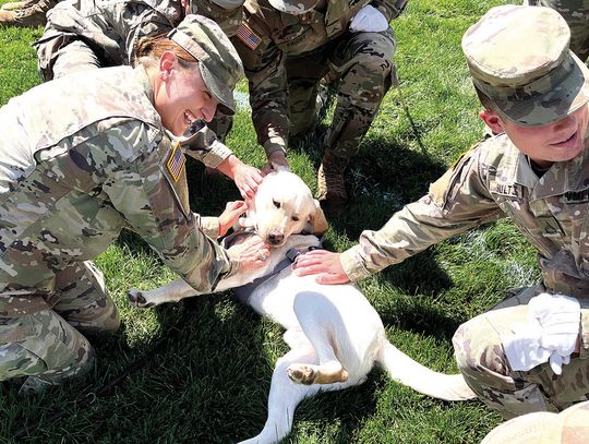 VMI Chaplain’s Office Grows By Four Feet