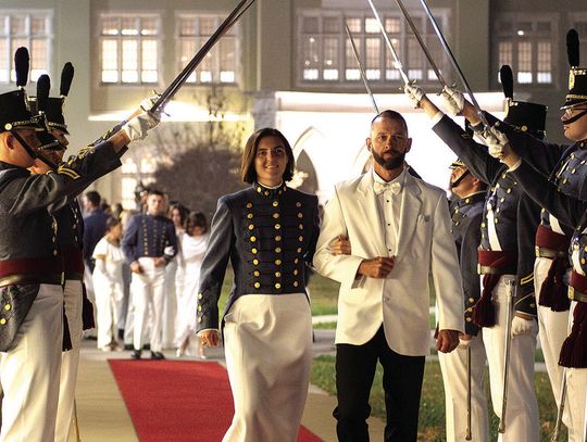 VMI Class Of ‘25 Cadets Receive Their Rings