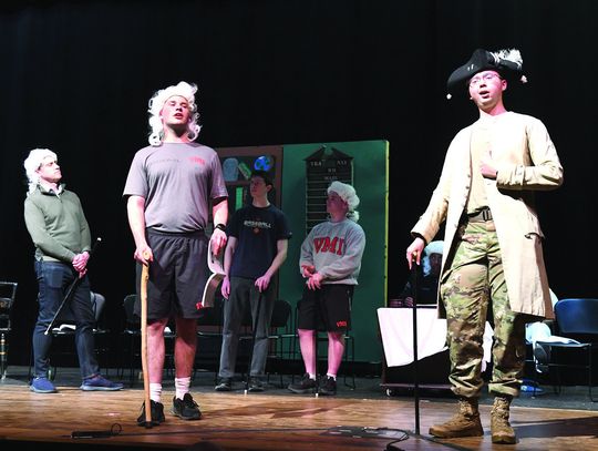 VMI Community Theatre Presents ‘1776’
