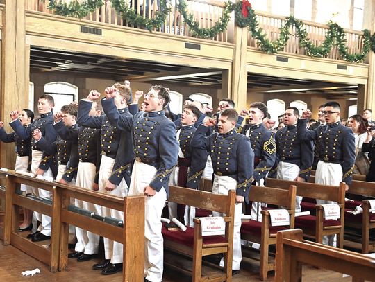 VMI Confers December Degrees