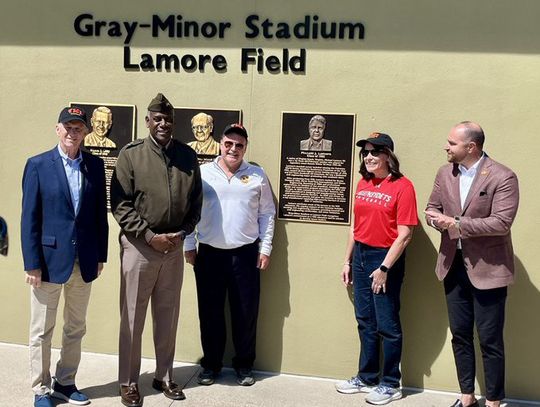 VMI Dedicates Lamore Field