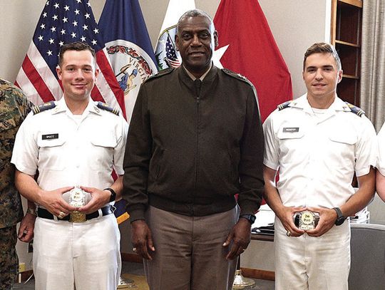 VMI Ethics Team Places Second In Military Competition