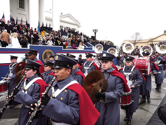 VMI Gives ‘Eyes Right’ To Spanberger