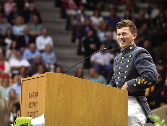 VMI Grads Persevered ‘With Character’