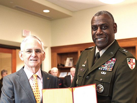 VMI Honors Former State Senator