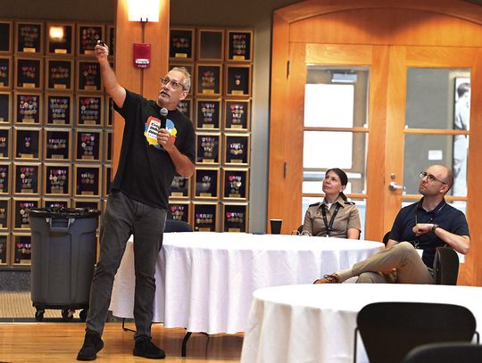 VMI Hosts Civil Discourse Workshop