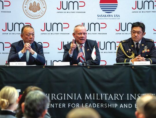 VMI Hosts Japan U.S. Military Program