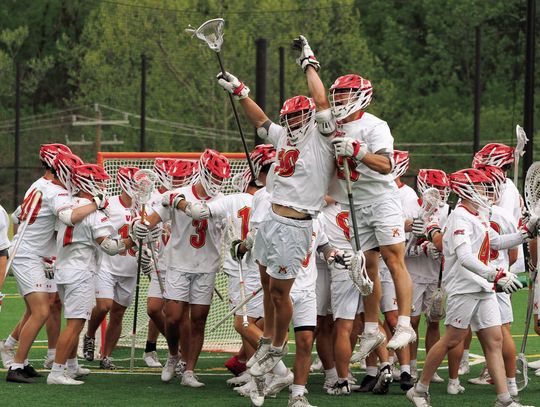 VMI Lacrosse On The Upswing