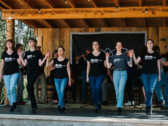 VMI Marks Dance Day with Irish Performance
