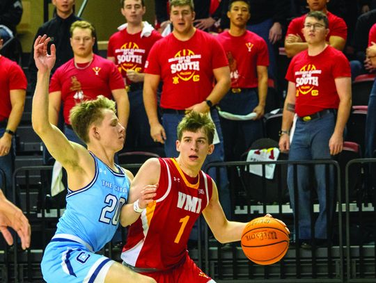 VMI Outlasts The Citadel