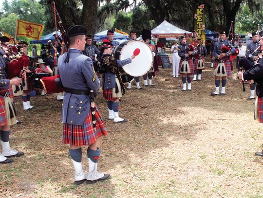 VMI Pipe Band Racks Up Awards At Celtic Festival
