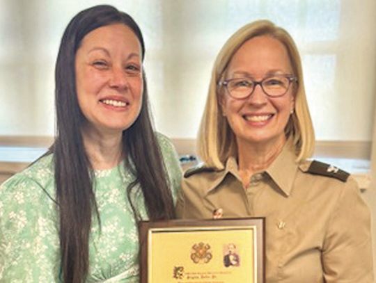VMI Professor Initiated Into Honor Society’s Highest Order