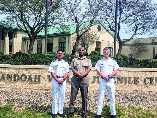 VMI Professor Mentors Youths At Detention Center