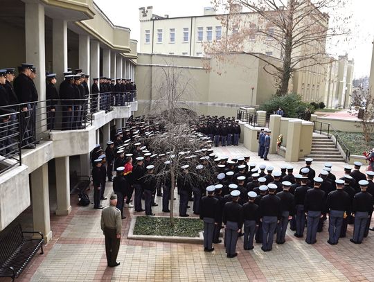 VMI Remembers Daniels